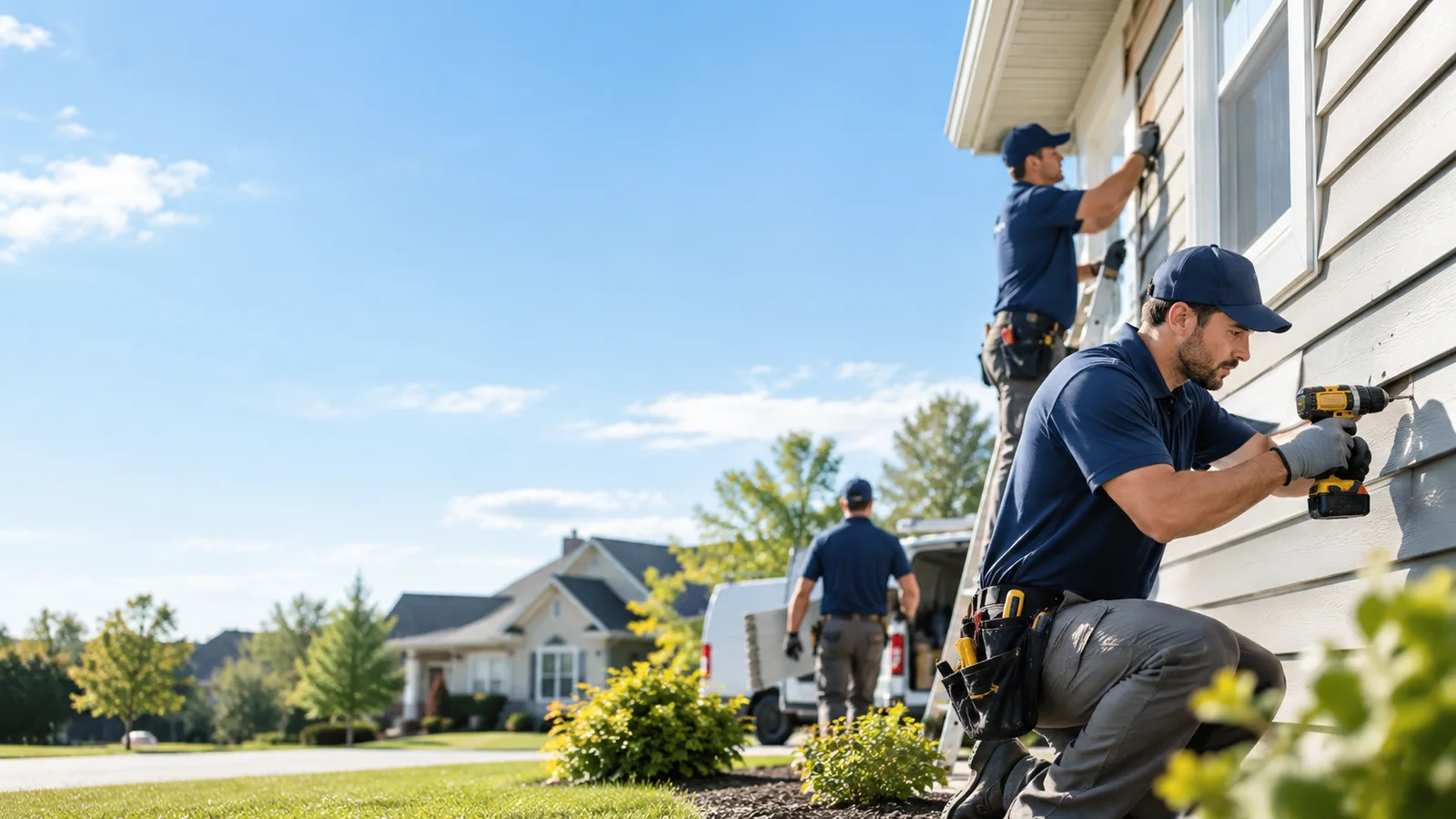 Siding Leak Repair in Esparto, CA